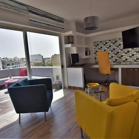 Riviera Penthouse * 마르사스칼라