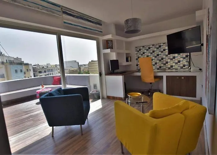 Riviera Penthouse * Marsaskala